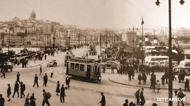 1948 - Eminn'nden Galata'ya bak