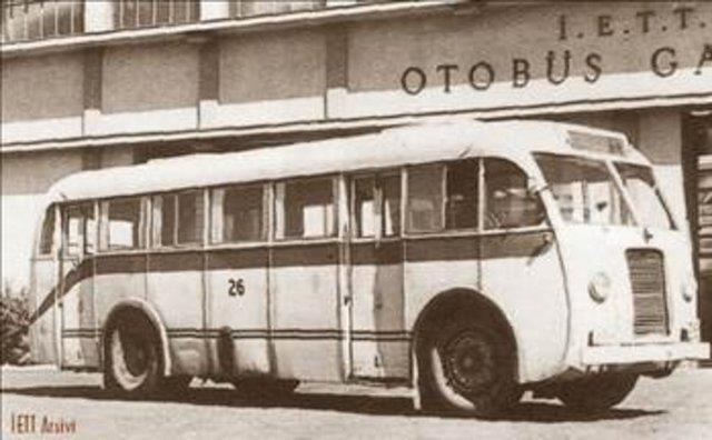 1945 - 45'li yllarda ilk burunsuz otobsler almaya balad. Scania-Vabis B-41 model otobslerin ilgin yan, direksiyonlarnn sa tarafta bulunmasyd. Trafikte baz skntlara sebep olsalar da 4 yl boyunca "Taksim-Boazii-Saryer" hattnda altrldlar.