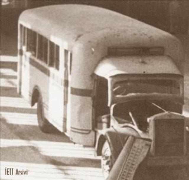 Sava nedeniyle hibir d retici Trkiye'ye otobs satamad iin idare bu sorunu amak iin sve'ten 15 adet kamyon satn ald ve kasalar kartlarak zerine yolcu kabinleri giydirilip otobs olarak kullanld.