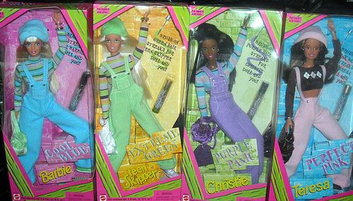 Bir zamanlar Barbie...