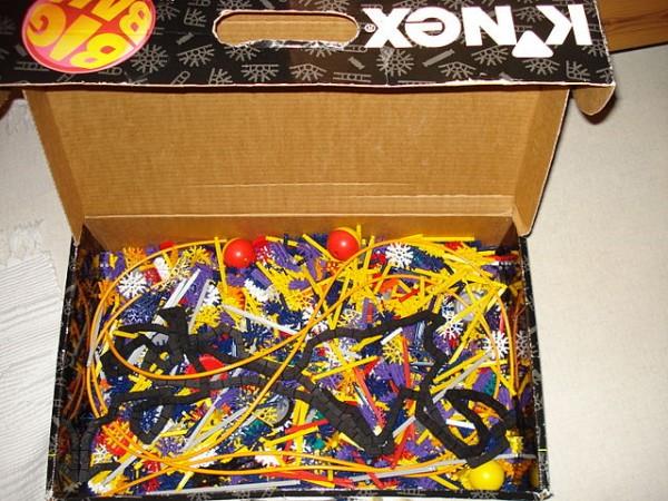 Ne olduysa Lego piyasadan sildi Knex&#8217;i. Hatrlayan var m?