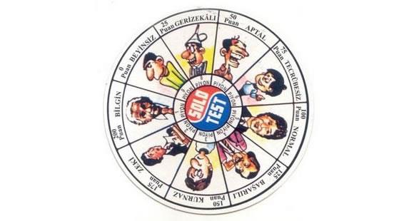 90&#8217;larn IQ Testi