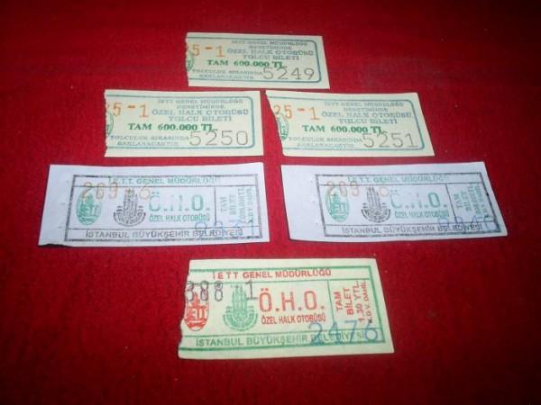 "Boney M &#8216;in arksn bu biletler iin yazd rivayet edilir. 100. kalite hamurdan yaplan ve suyla temas ettii anda yok olma zellii olan bu biletleri hi kullanmamsanz yayor olmanzn hibir anlam yok."