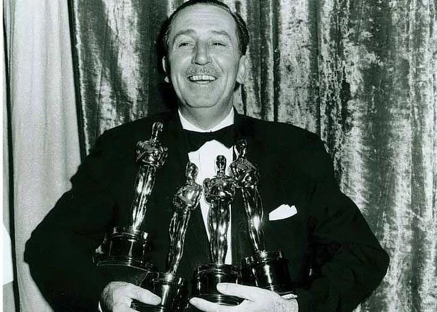 22. Walt Disney hayat boyunca btn dallarda toplam 22 tane dl kazanarak "en ok Oscar kazanan insan" unvanna sahiptir.  <br>  Walt Disney hayat boyunca btn dallarda toplam 22 tane dl kazanarak "en ok Oscar kazanan insan" unvanna sahiptir.