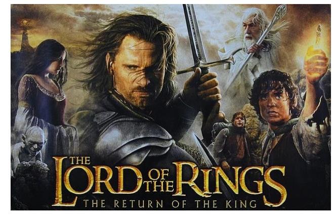 3. The Return of the King (2003) filminin dier bir baars da aday olduu 11 daln tamamn kazanm olmasdr.