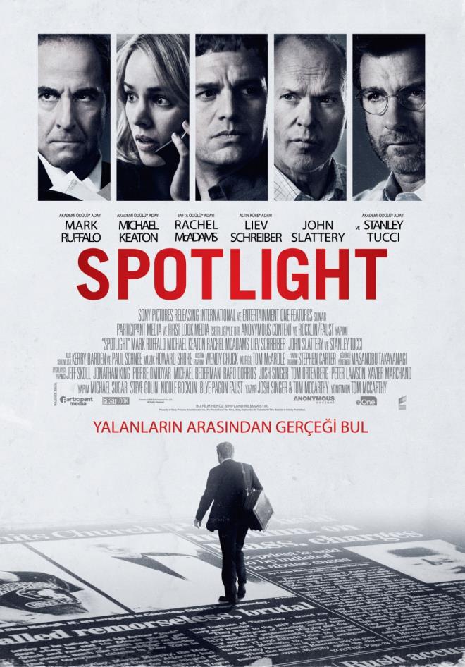 En iyi film: Spotlight