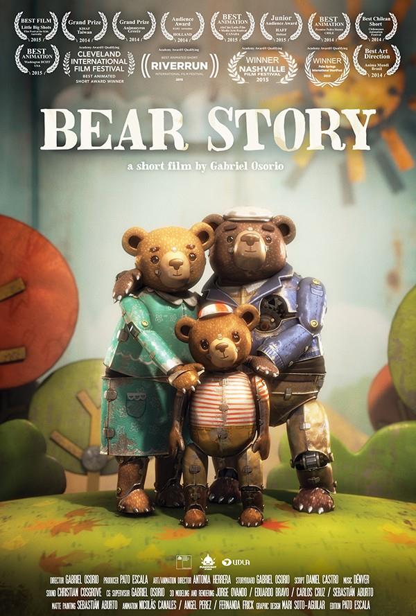 En iyi ksa animasyon filmi: Bear Story