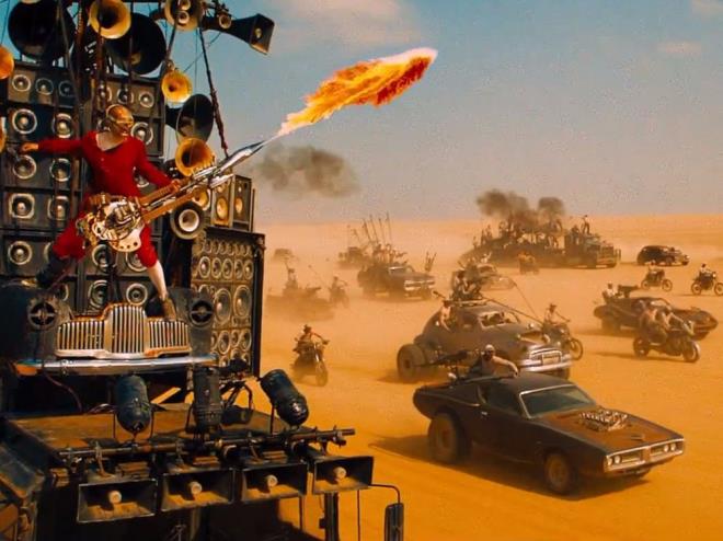 En iyi makyaj ve sa tasarm: Mad Max: Fury Road