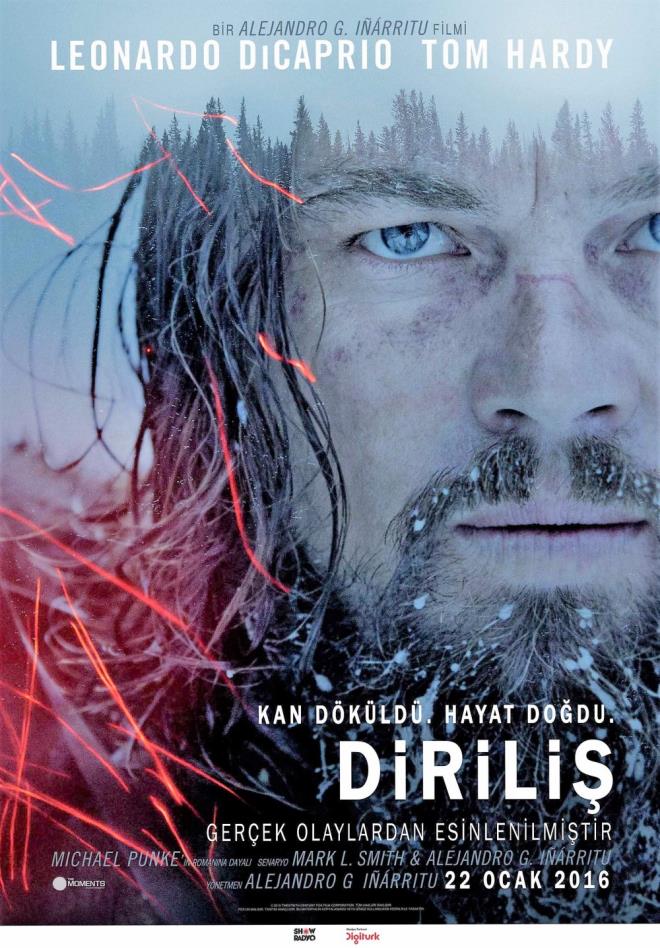 En iyi grnt ynetmeni: Emmanuel Lubezki (The Revenant /Dirili)