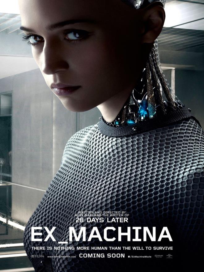 En iyi grsel efekt: Ex Machina