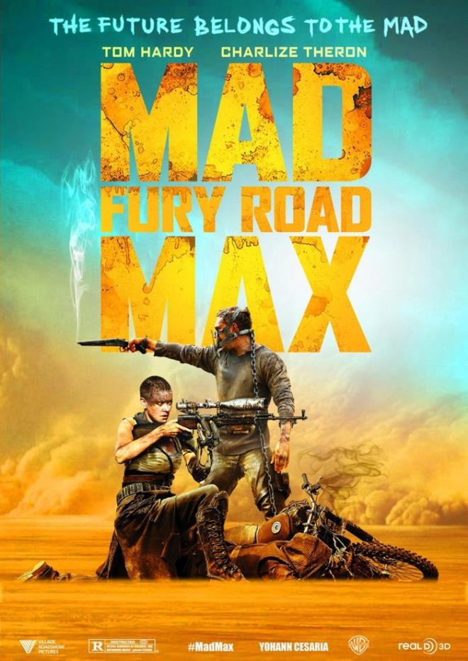 En iyi makyaj ve sa tasarm: Mad Max: Fury Road