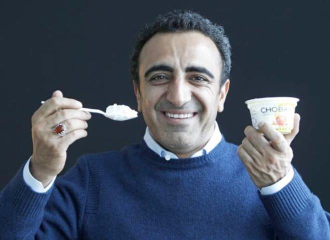 9. HAMD ULUKAYA CHOBAN YOGHURT 1.8 MLYAR DOLAR