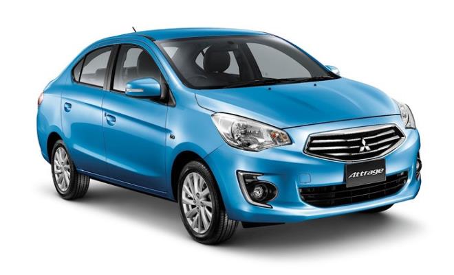 Mitsubishi Attrage 1.2 MT Intense 57.206