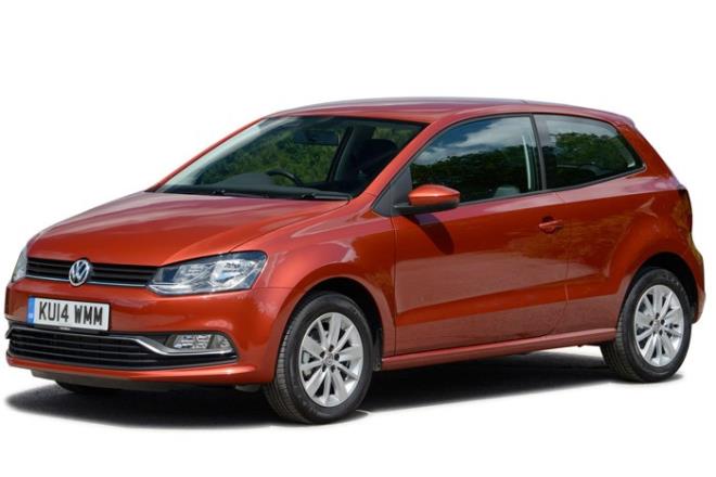 Volkswagen Polo 1.0 75 PS manuel Trendline 45.000