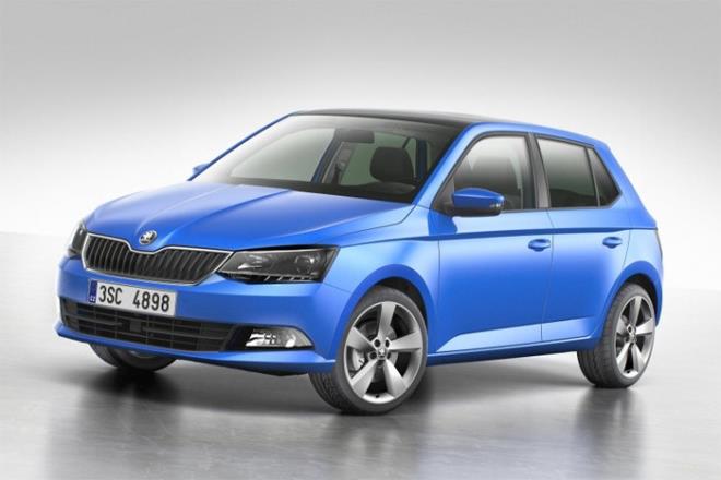 Skoda Fabia 1.0 MPI Manuel / 75 HP 42.550