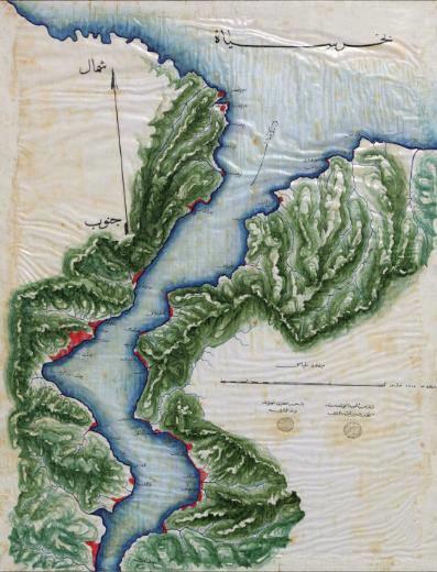 stanbul Boaz haritas: stinye Liman'ndan Karadeniz'e kadar