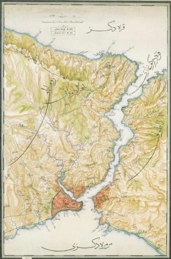 Karadeniz Boaz haritas