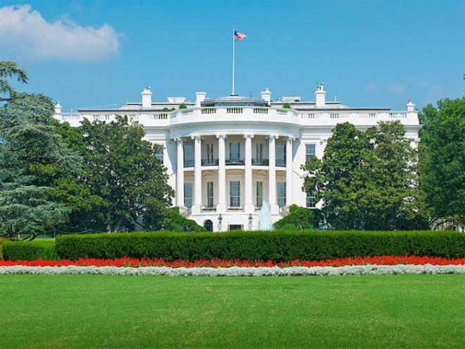 Beyaz Saray 17. CADDE zerindedir.