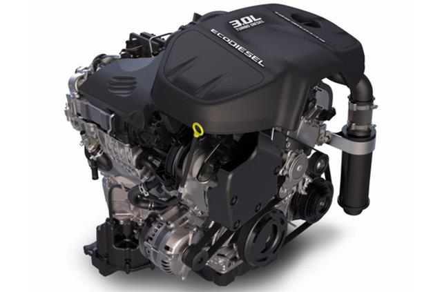 Kulland motor: 3.0L Turbodiesel DOHC V-6    3 litrelik motor, 6 silindirli ve 305 beygir gcnde