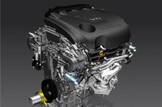 Kulland motor: 3.5L DOHC V-6    3.5 litre motor, 6 silindirli ve 300 beygir gcnde