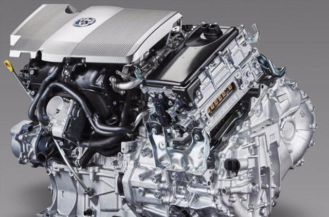 Kulland motor: 1.8L DOHC 4-cyl./53-kW Drive Motor (hibrit motor)    1.8 litre / 53 kW, 4 silindirli ve 95 beygir gcnde