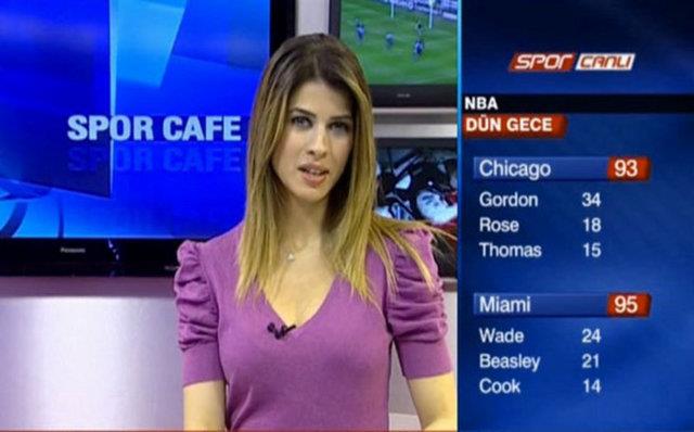 SNE BYKA- Futbol-TV yorumcusu ansal Byka'nn kz