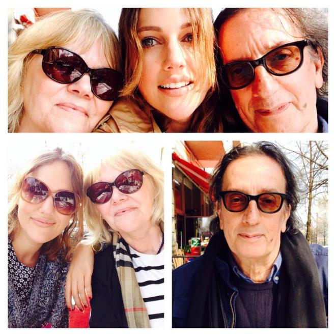 Bugne kadar ailesini hep gzlerden uzak tutmaya alan Meryem Uzerli, bu kural kendi Facebook sayfasnda ykt. nl oyuncu, nceki gn annesi Ursula ve babas Hseyin Uzerli&#8217;nin fotoraflarn &#8220;Annem ve babamla gneli, sevgi dolu bir Berlin gn&#8221; notuyla paylat...