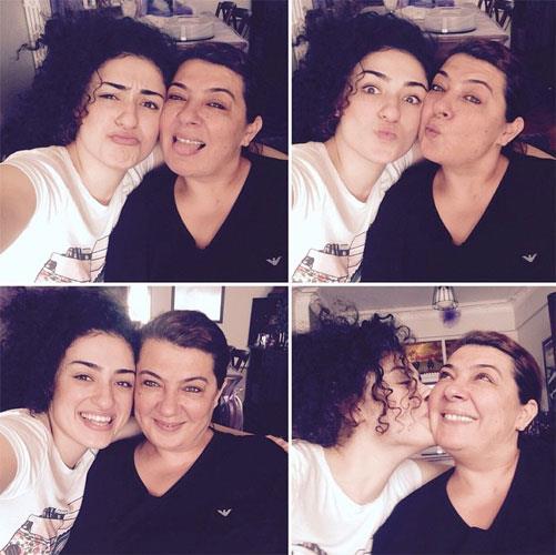 "Dilan'la bir tane fotorafmz var. Yllar nce, henz kucamdayken ektirdiimiz bir kare. Yeni fotoraf ektirmek istemiyorum, nk ektirirsem eski davalar yeniden gndeme gelecek ve Dilan'n kariyerinin nne geecek. Ona zarar gelmesini istemiyorum."