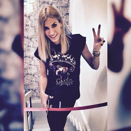 ala ikel Instagram hesabndan annesinin fotorafn paylat...