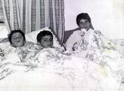 Bu da  nl kardein snnet hatras.. Kim mi onlar... Ylmaz, Mustafa ve Deniz Erdoan.