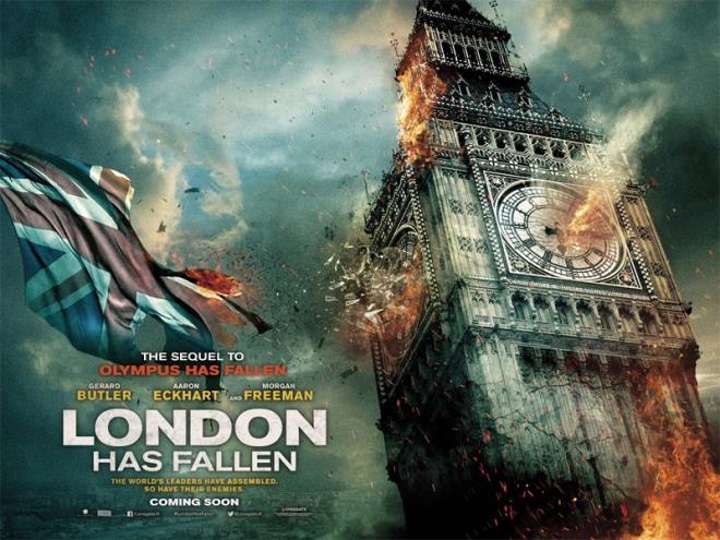 KOD ADI: LONDRA  <br>  2013 yapm "Kod Ad: Olympus"ta Beyaz Saray'da bakan kurtarmay baaran zel korumann mcadelesini anlatan film, bu kez kahramann bakanla beraber Londra'da mahsur kalma hikayesini beyaz perdeye tayacak.