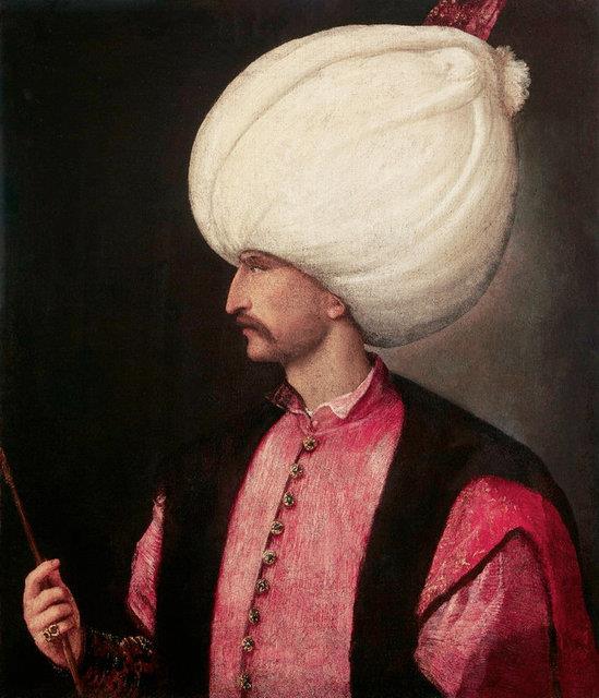 I. SLEYMAN     (Kanuni Sultan Sleyman) <br>    Mcevher ileme konusunda yetenekleri olan Kanuni Sultan Sleyman, talyan kuyumculuk sanatnn rneklerini uygulamtr.
