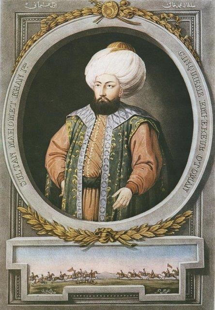 I. MEHMED     (elebi-Kirii) <br>    I. Mehmed'in lakabnn Kirii olmasnn nedeni; yay ve kiri ustas olmasdr.
