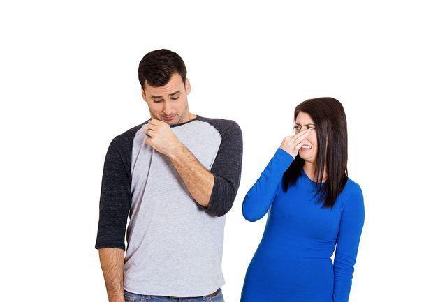 Vcut kokusu  <br>  Erkeklerin vcut kokusu kadnlardan ok daha gldr.