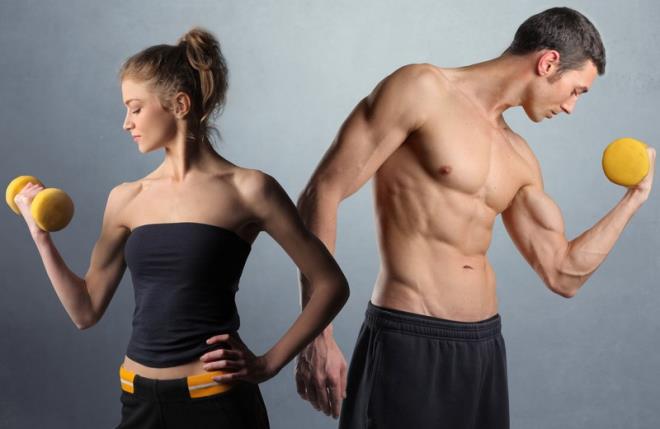 Ya<br>    Erkeklerde kadnlarnkinin yars kadar ya dokusu vardr. Kadnlarda ya dokusu vcudun yzde 27'sini olutururken, bu deer erkeklerde yzde 15'tir. Kadn vcudunda erkeklerden 3,5 kg daha fazla ya vardr. Ya, erkeklerde karn blgesinde toplanrken kadnlarda daha ok kala, baldr ve gbekte younlar.