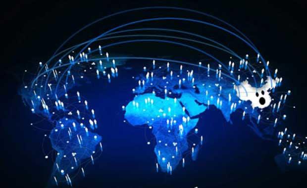 GhostNet  <br>  2009'da if�a edilen siber casus program�n�n merkezi �in'deydi. Bir �ok ulus ve h�k�metin bilgisayarlar�n� ele ge�iren bu casus yaz�l�m� hi� bir �lke veya grup program� �stlenmedi.