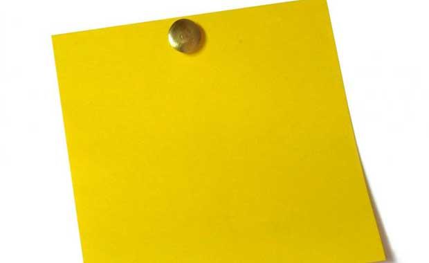 Not Ka��d�    <br>3M �irketinin ara�t�rmac�lar� yap��kanl��� �ok s�rmeyen belli bir s�re idare edebilecek yap��t�r�c� ararlarken post-it olarak ge�en yani not ka��tlar�n� icat ettiler.