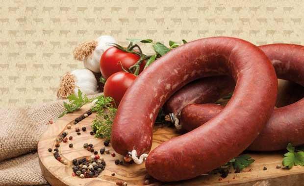 Sucuk<br>    Sucuklar�n d���nda bulunan koruyucu k�s�m ba��rsaktan �retilir.