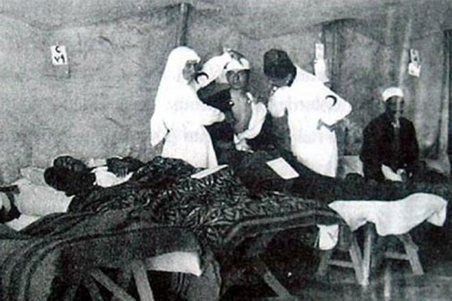 O kad�n kahraman Alman Hem�ire Madam Erica!...