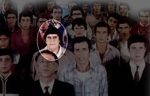 Hababam'�n Tulum Hayri'sini Cem G�rdap canland�r�yordu.