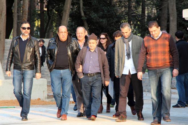 �stanbul Klasik Otomobilciler Derne�i’nin ‘Ye�il�am’a Sayg�’ etkinli�inde biraraya gelen oyuncular filmin hayatta olmayan di�er oyuncular�n� ve emektarlar�n� hep birlikte and�lar. Dernek binas�nda bulu�an oyuncular Hababam S�n�f�’n�n 40. y�l pastas�n� kesti. Daha sonra klasik otomobillerle filmin �ekildi�i �sk�dar Ko�uyolu’nda bulunan Adile Sultan Kasr�’na gitti.