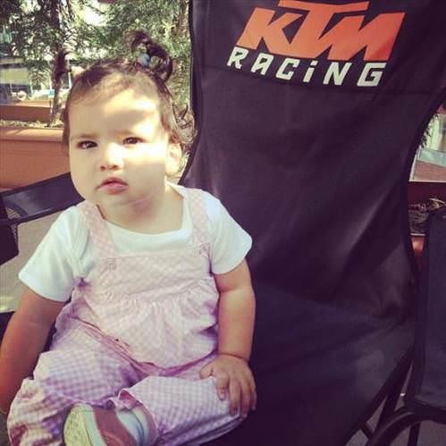 I��n Karaca  <br>  KTM bebe�i olmak b�yle bir �ey...