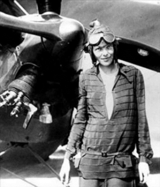 Amelia Earhart 1897-1937 Atlantii uarak geen ilk kadn