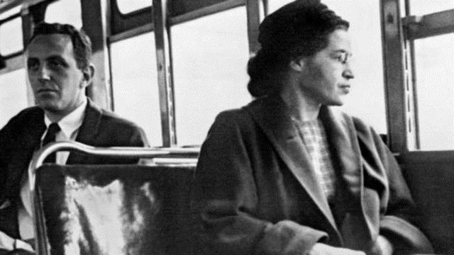 Rosa Louise Mccauley Parks: <p>Sivil haklar savunucusu.