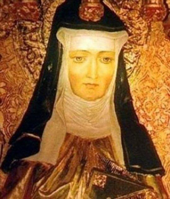 Hildegard von Bingen 1098-1179 Hayatn bir manastrda inzivada geiren rahibe iddetli migren arlar yznden grd sanrlar kada dkmeye balad. Daha sonra kendini iire verdi ve kadnlk hislerini yazya dken ilk kii oldu.