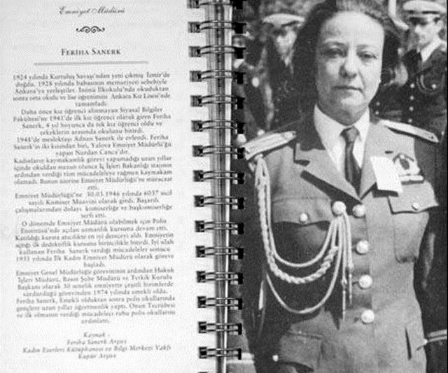 Feriha Sanerk  <p>lk kadn emniyet mdr