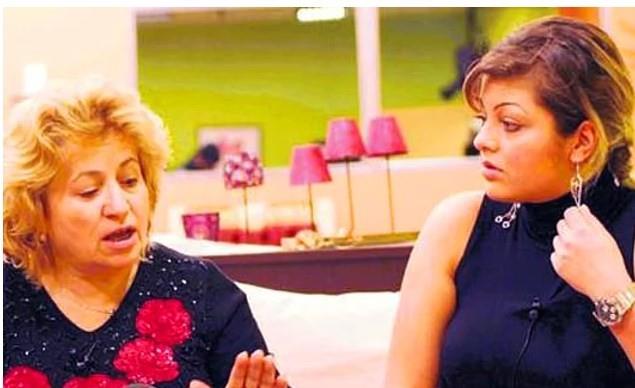 Gelinle kaynana birbirine girince..