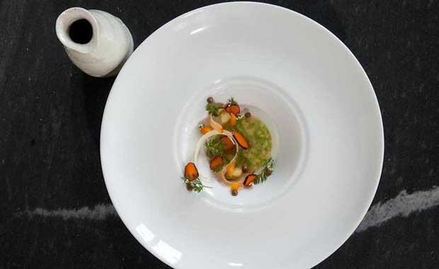 Kalifornia'da bir restorandaki bu yemek 450 dolar