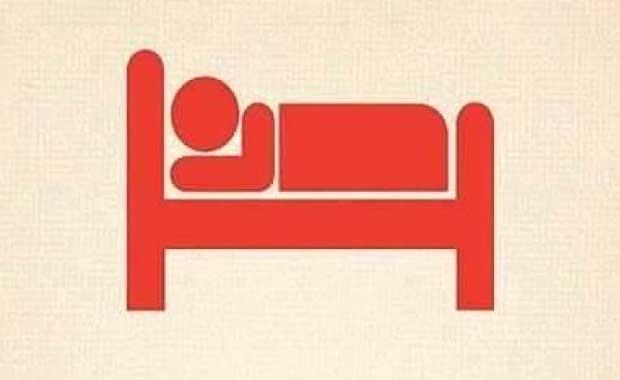 8 saat uyumaya zen gsterin!