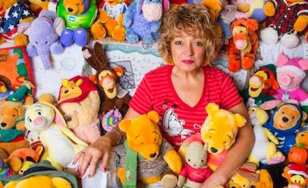 Winne the Pooh Oyuncaklar<br>    Wisconsin Deb Hoffman 10.002 adet oyuncakla Dnya rekorunu krd sonrasnda 11.485 adetle kendi rekorunu egale etti.